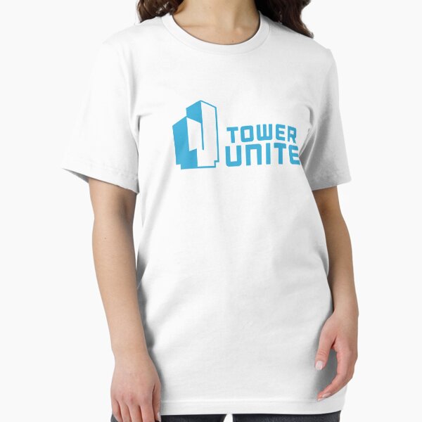 Item preview, Tower Unite Logo Blue designed and sold by PixelTailGames.