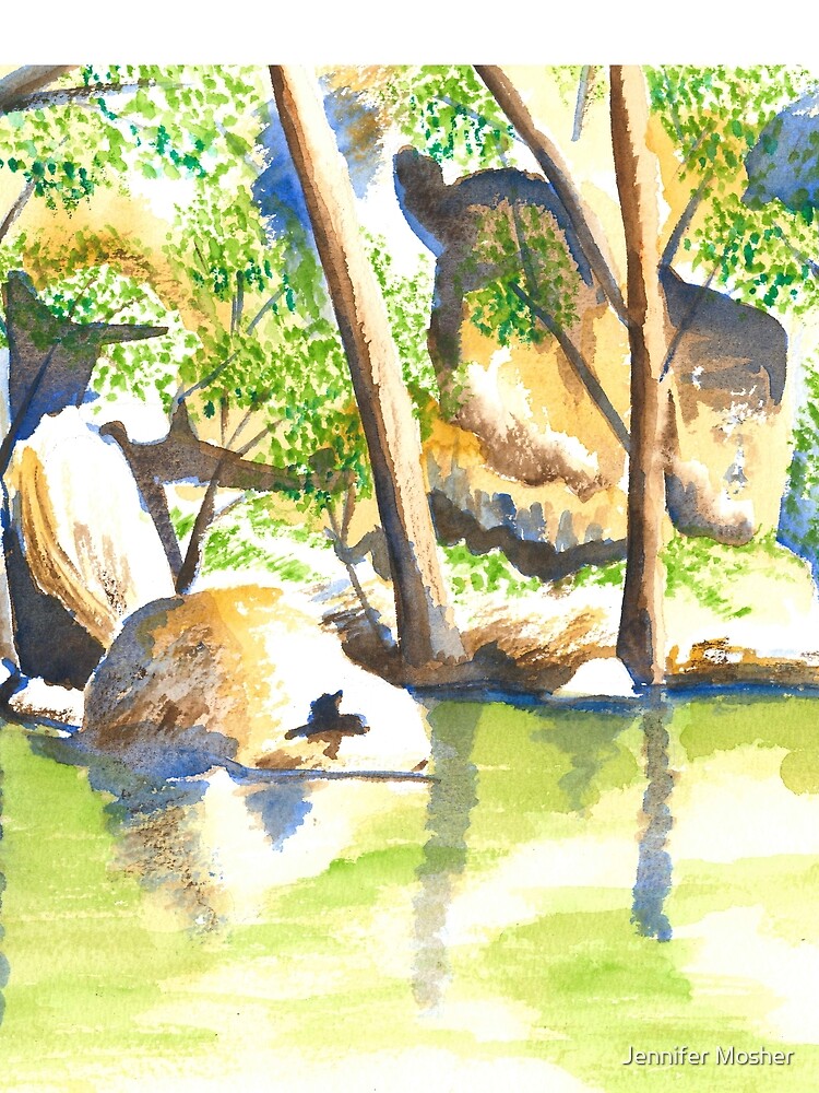 Turon River, Sofala, NSW by JenMosh