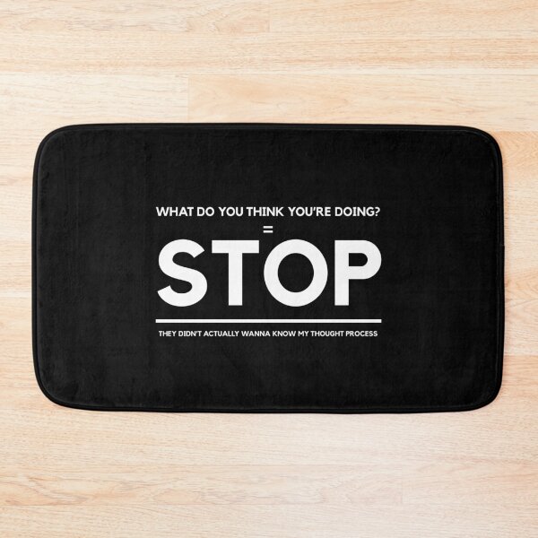 Item preview, STOP designed and sold by usernate.