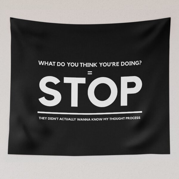 Item preview, STOP designed and sold by usernate.