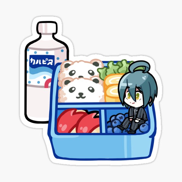 Bento Shuichi Saihara Sticker