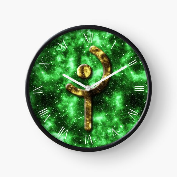 Final Fantasy XIV - White Mage (Galaxy Design) Clock