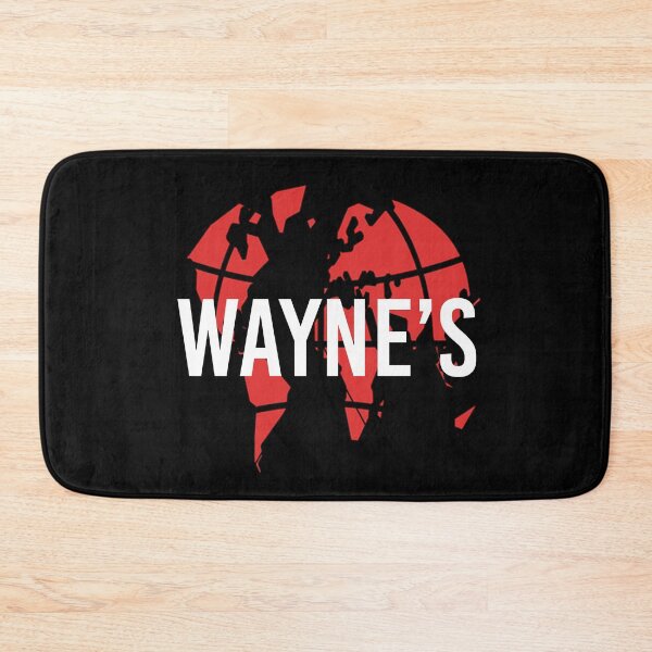 Item preview, Wayne's World Map designed and sold by FabloFreshcoBar.