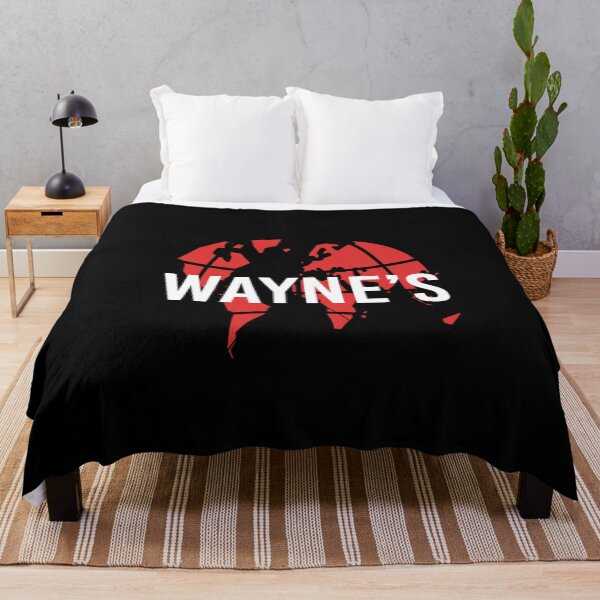 Item preview, Wayne's World Map designed and sold by FabloFreshcoBar.