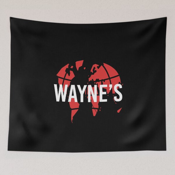 Item preview, Wayne's World Map designed and sold by FabloFreshcoBar.
