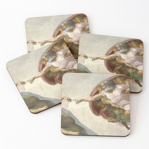 Item preview, The Creation of Adam designed and sold by billythekidtees.