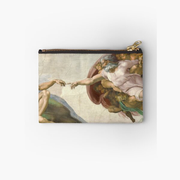 Item preview, The Creation of Adam designed and sold by billythekidtees.