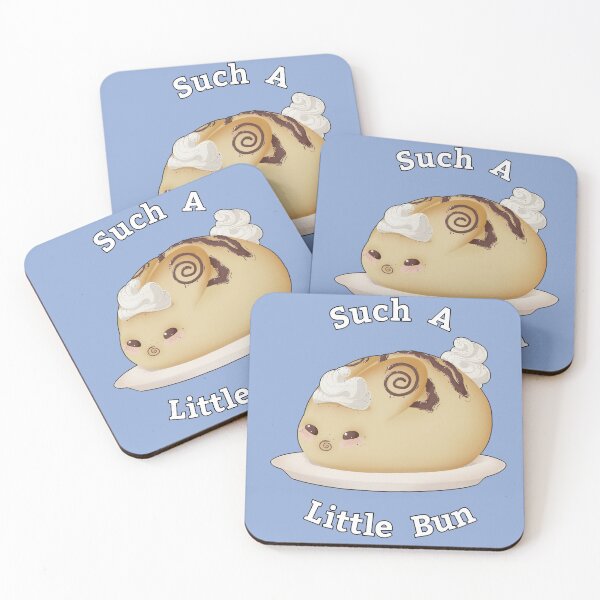 Item preview, Such A Little Bun designed and sold by JackalopeCove.