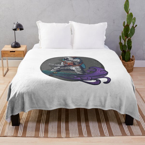 Item preview, Space skateboarder designed and sold by inkwear.