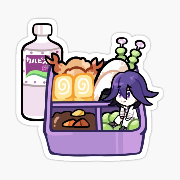 Bento Kokichi Ouma Sticker