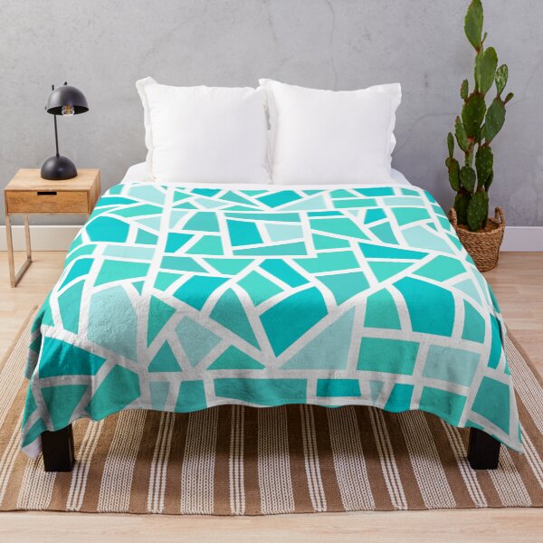 Item preview, Turquoise Mosaic designed and sold by Sheldon Stewart.