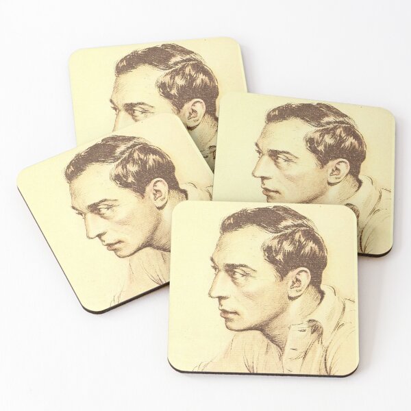 Item preview, Buster Keaton silent movie comedy king  designed and sold by Love30smovies.