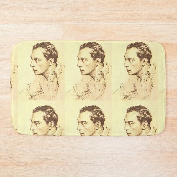 Item preview, Buster Keaton silent movie comedy king  designed and sold by Love30smovies.