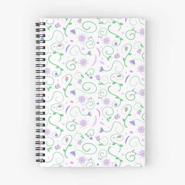 Item preview, Budding Flourish - Floral Pattern designed and sold by Sheldon Stewart.