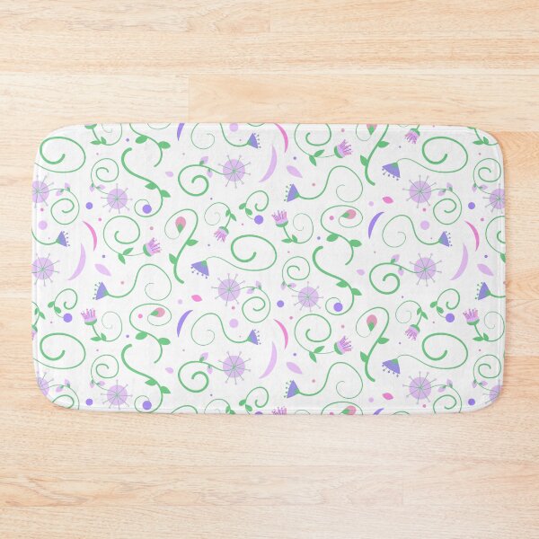 Item preview, Budding Flourish - Floral Pattern designed and sold by Sheldon Stewart.