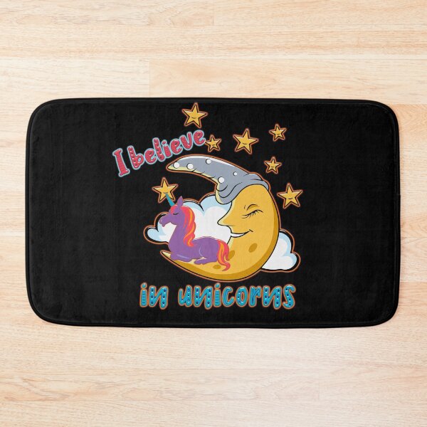 Item preview, I Belive In Unicorns - unicorn fans gift designed and sold by Dubbra.