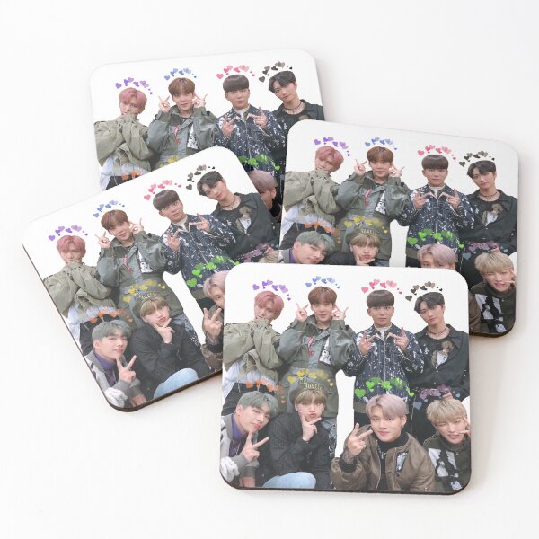 Item preview, ateez n' hearts designed and sold by tiffanyyen.
