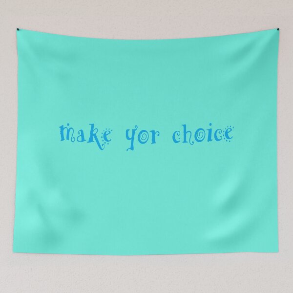 Item preview, make your choice designed and sold by Moreta.
