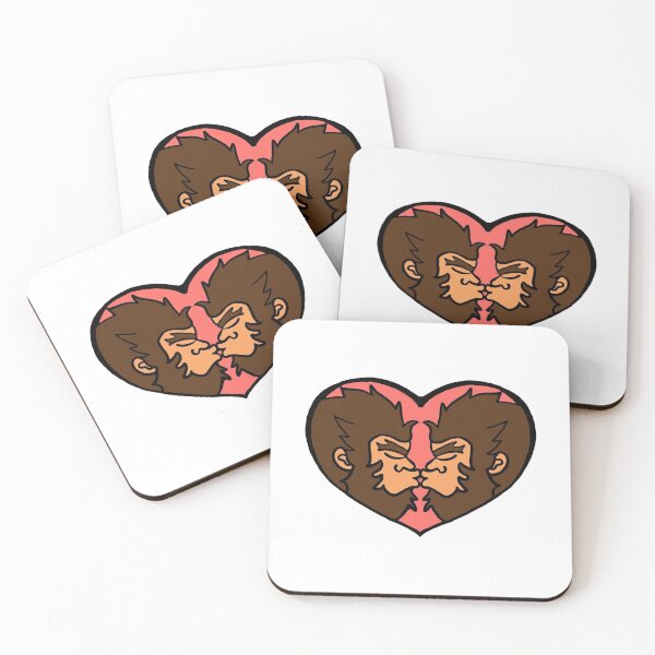 Item preview, Bigfoot Loves Sasquatch designed and sold by Jennifer Kuhns.