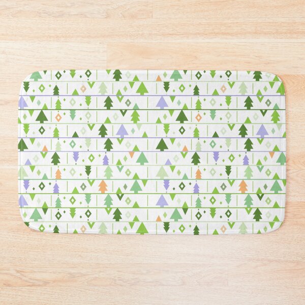Item preview, Geometric Forest - Pattern designed and sold by Sheldon Stewart.