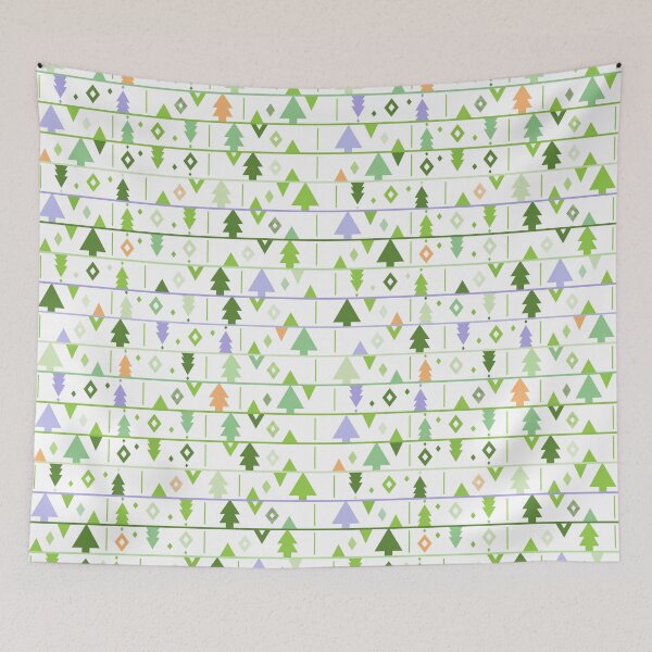 Item preview, Geometric Forest - Pattern designed and sold by Sheldon Stewart.