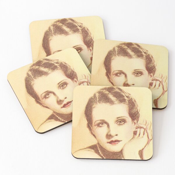 Item preview, Exquisite Beauty Norma Shearer  designed and sold by Love30smovies.