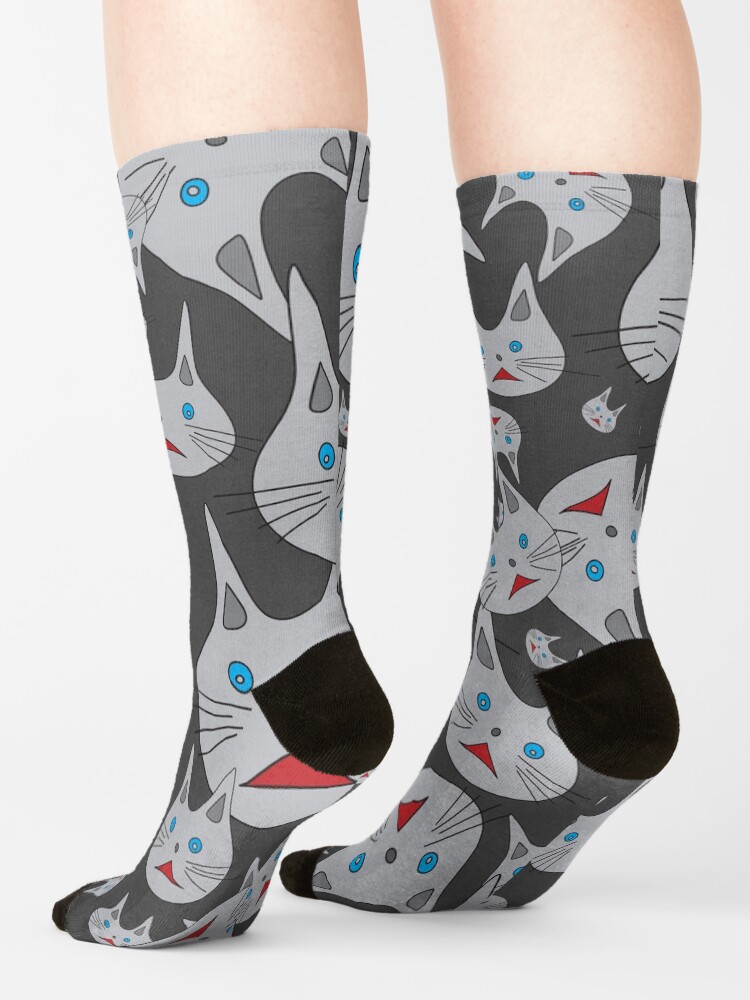 Alternate view of Cat-Hat Socks
