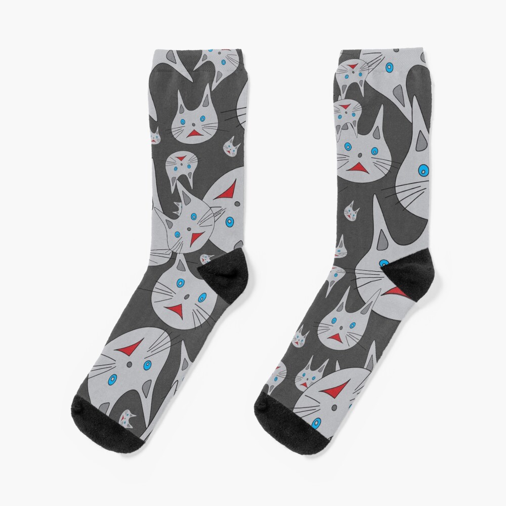 Cat-Hat Socks