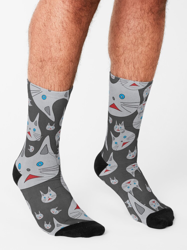 Alternate view of Cat-Hat Socks