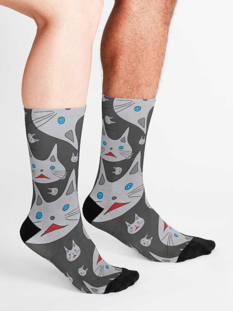 Alternate view of Cat-Hat Socks