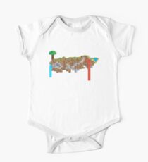 Minecraft Illustration One Piece - Short Sleeve