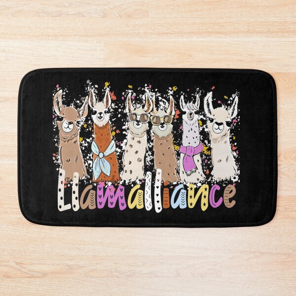 Item preview, Cool Llamas kids and adults - Llamalliance designed and sold by Dubbra.