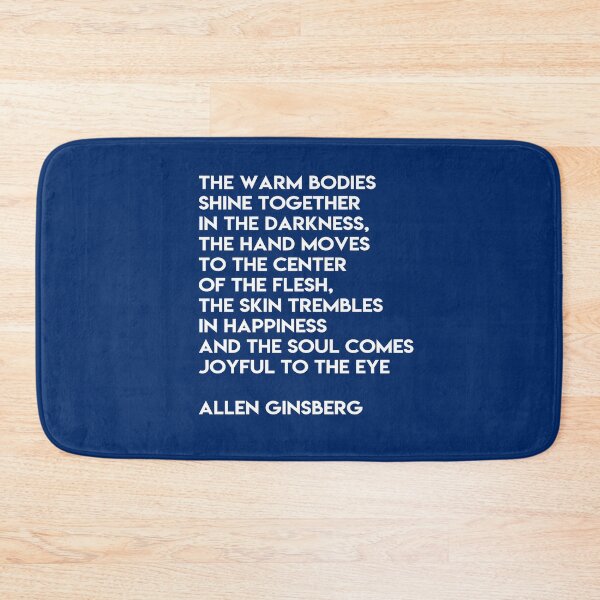 Item preview, Ginsberg - The warm bodies shine together designed and sold by Skippingbird.