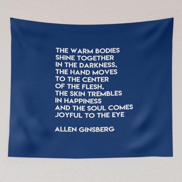 Item preview, Ginsberg - The warm bodies shine together designed and sold by Skippingbird.