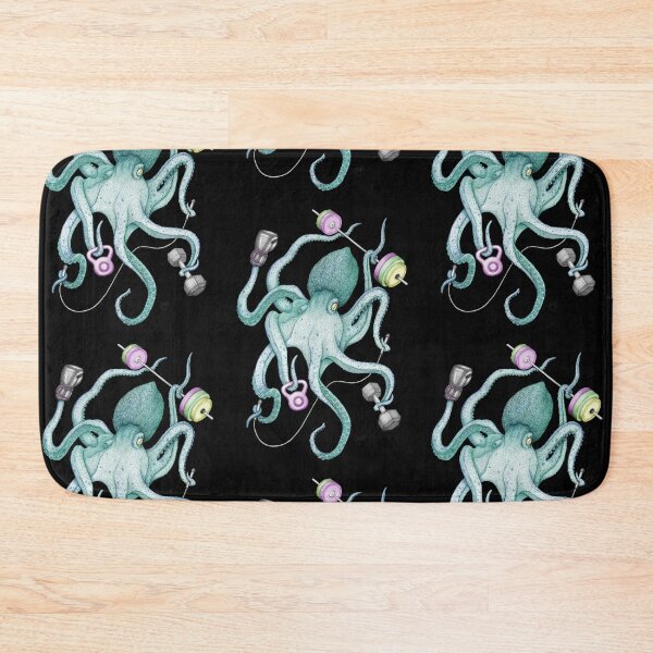 Item preview, Octomus - JADE designed and sold by ShorelineSally.