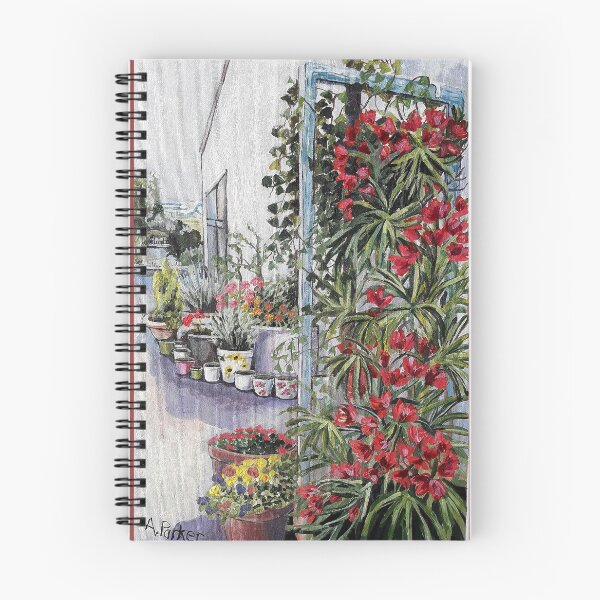 Item preview, flowery street designed and sold by bellabasilicata.