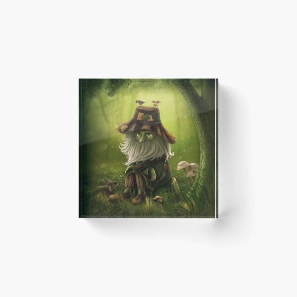 Item preview, Leshy designed and sold by Elena Schweitzer.