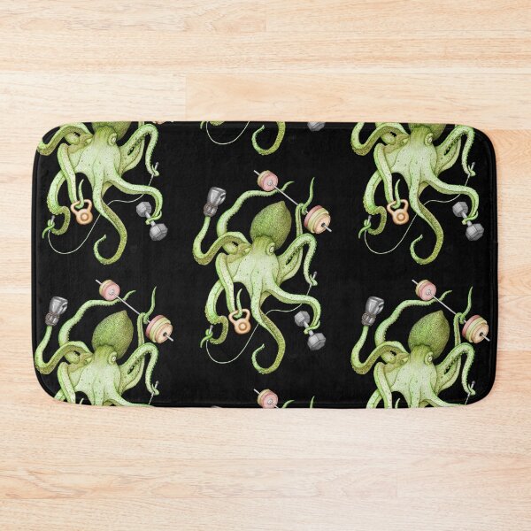 Item preview, Octomus - GREEN designed and sold by ShorelineSally.