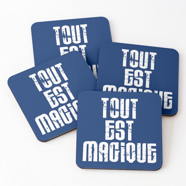 Item preview, Tout est Magique designed and sold by Skippingbird.