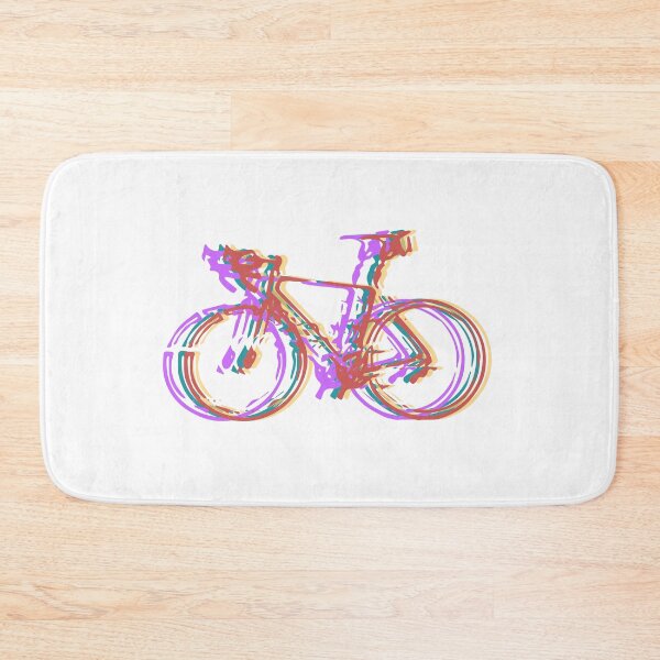 Item preview, Excite bike graphic lithograph designed and sold by Mark Malinowski.