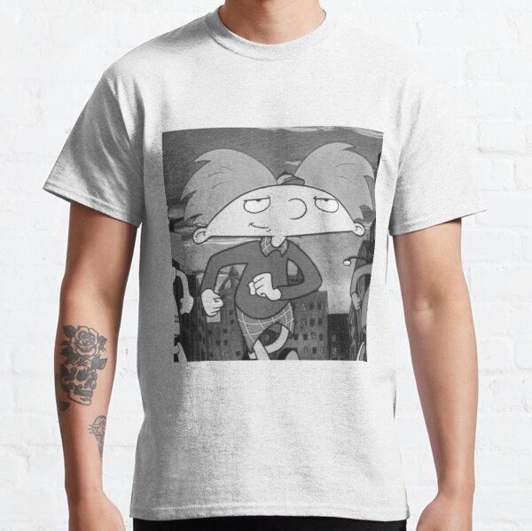 Hey Arnold T Shirts Redbubble - hey arnold arnold t shirt roblox