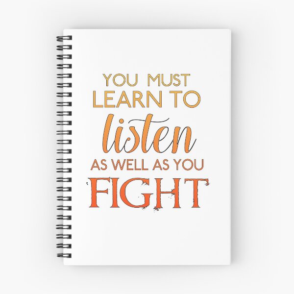 Item preview, Merlin-Inspired "Listen As Well As You Fight" designed and sold by mulberrydragon.