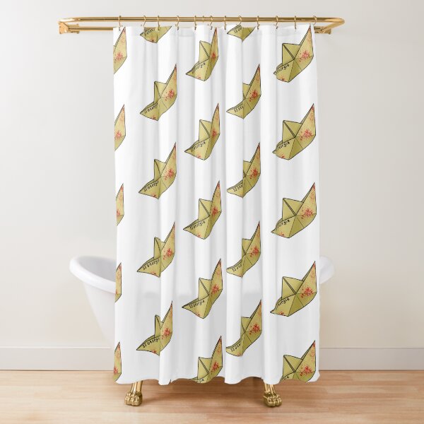 ss georgie boat Shower Curtain