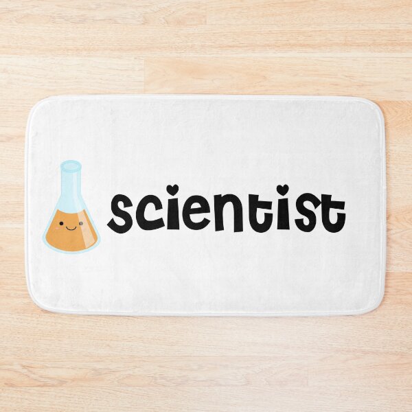 Item preview, Young Scientist - Cute Flask designed and sold by DoodleDashCollective.