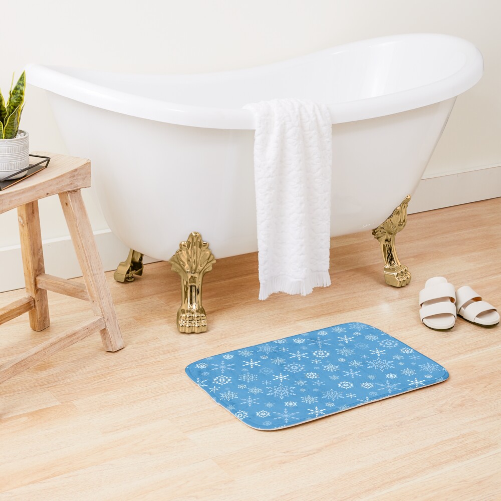 Item preview, Bath Mat designed and sold by optimistic-view.