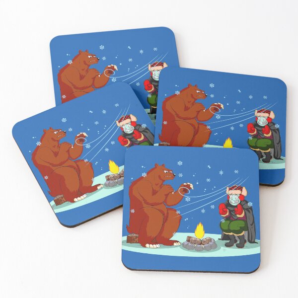 Item preview, Fire Side Winter Critters designed and sold by JAG87.