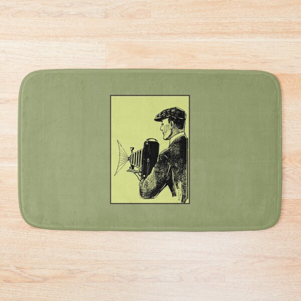 Item preview, Photographer Man İn Vintage Hat designed and sold by LavinyArt.