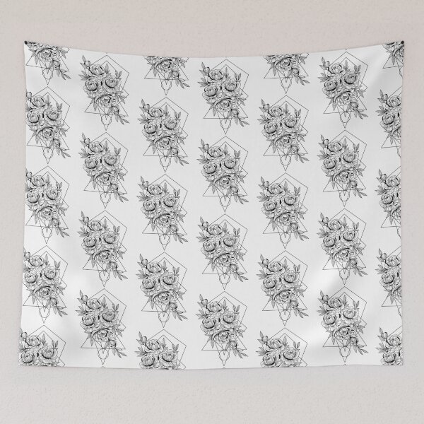 Item preview, Peony geometry  designed and sold by rosannalouise.