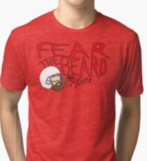 Fear The Beard - Ryan Fitzpatrick Tri-blend T-Shirt