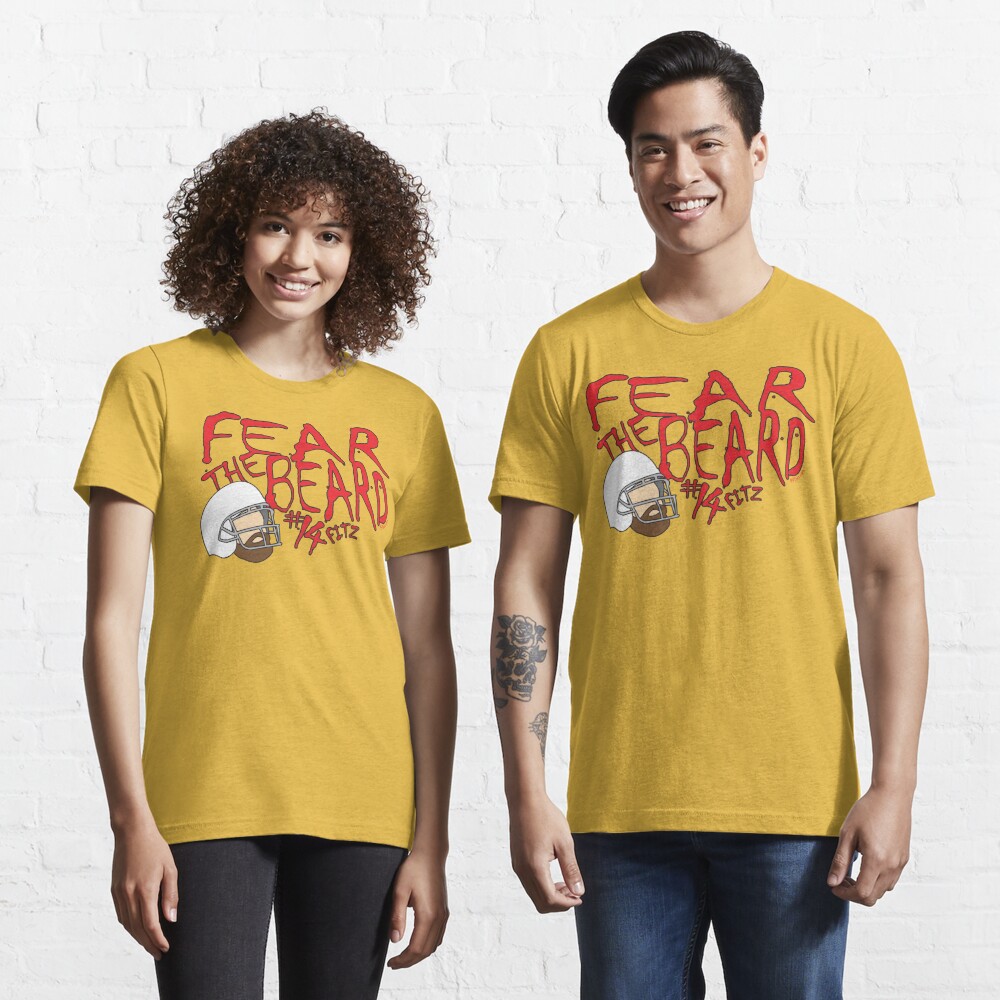 Fear The Beard - Ryan Fitzpatrick Essential T-Shirt for Sale by PStyles